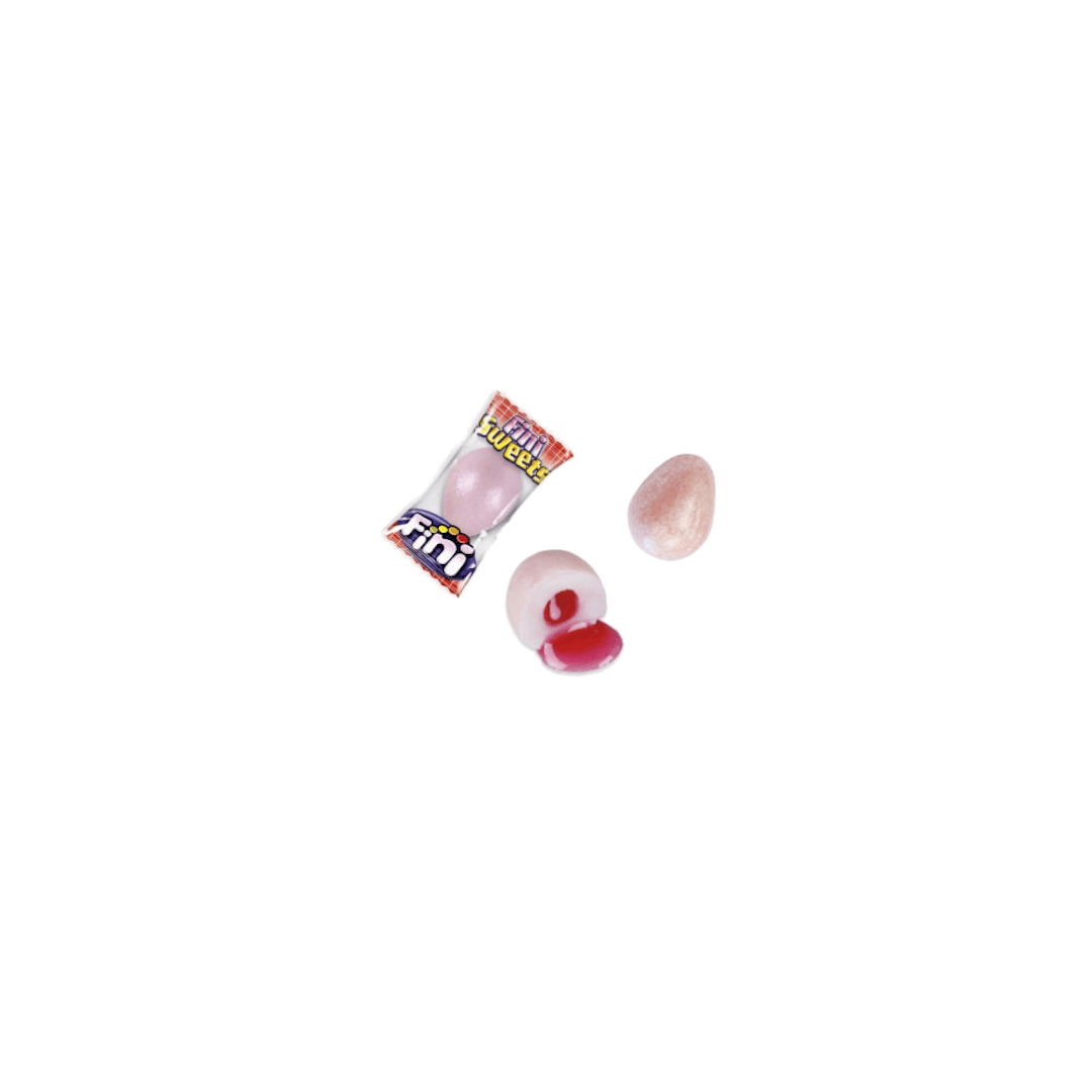 FINI Wrapped Panna Fragola Rágógumi 5g