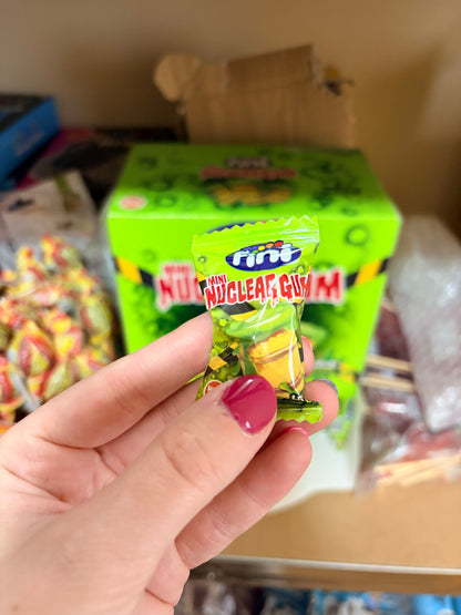 FINI Boom Nuclear Gum – savanyú folyékony töltelékes rágógumi 1 db