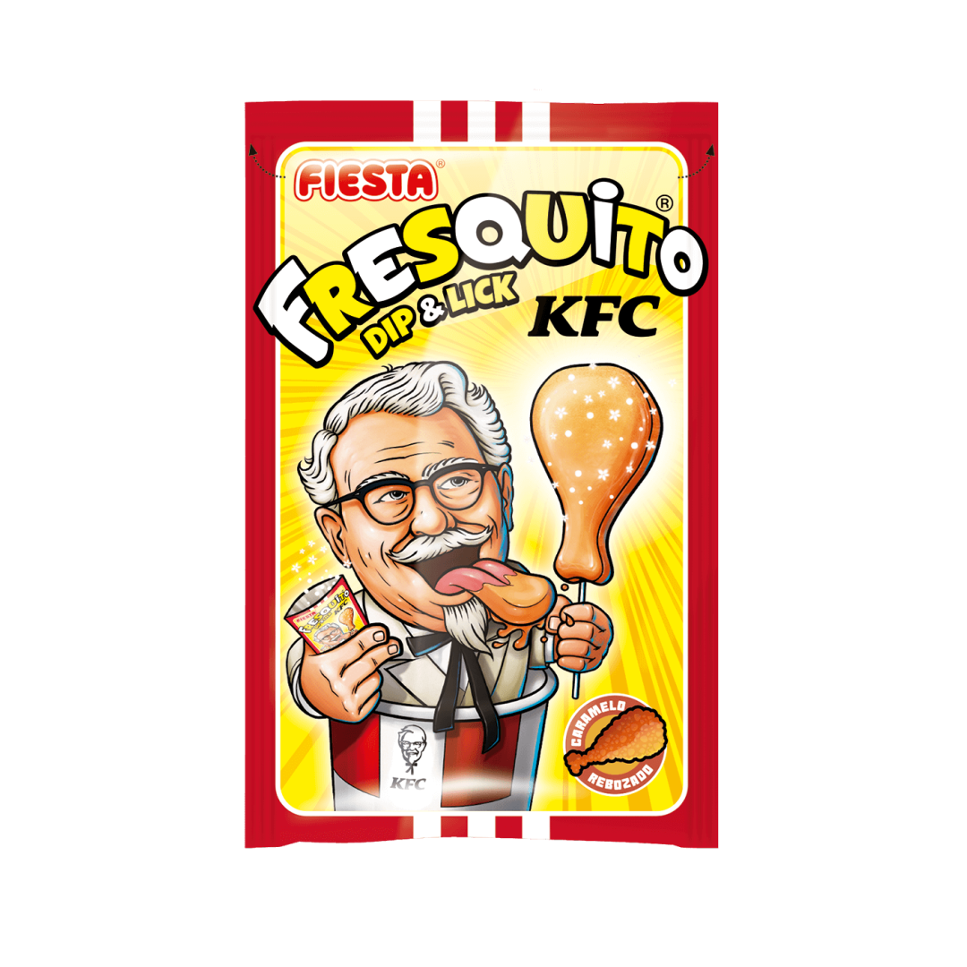 KFC Dip & Lick - Mártogatós nyalóka 17g FRESQUITO