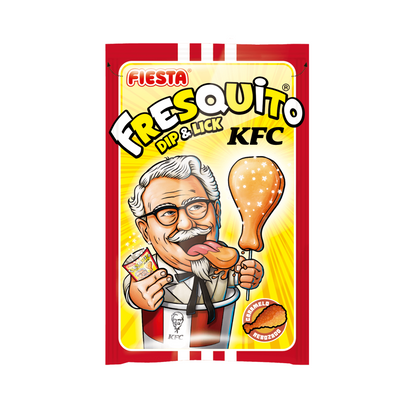 KFC Dip & Lick - Mártogatós nyalóka 17g FRESQUITO