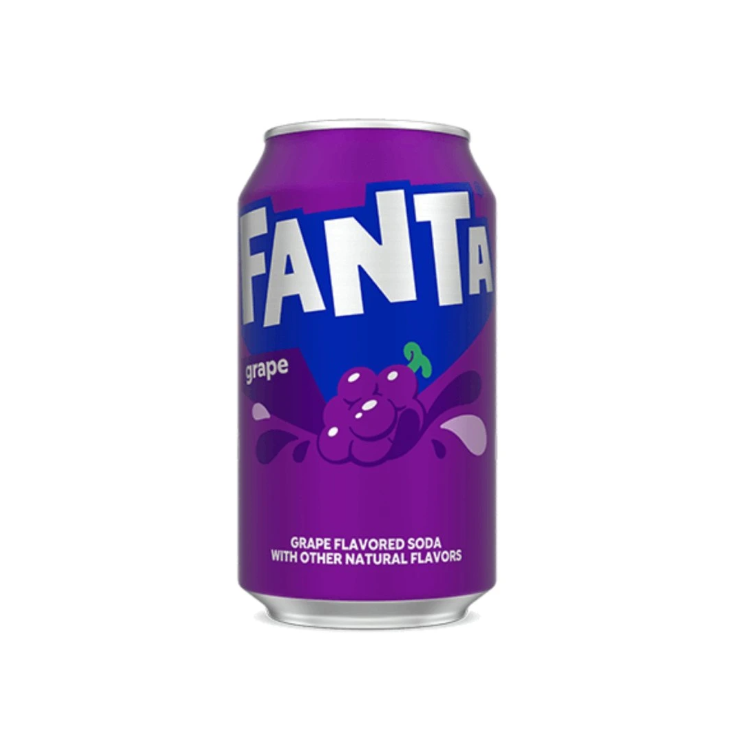 Fanta Szőlő 355ML