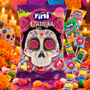 Fini Catrina Party Halloween – Vegyes halal édességválogatás 180 g
