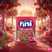 Fini Halal Fizzy Cherries 75 g – Savanyú Cseresznye Gumicukor
