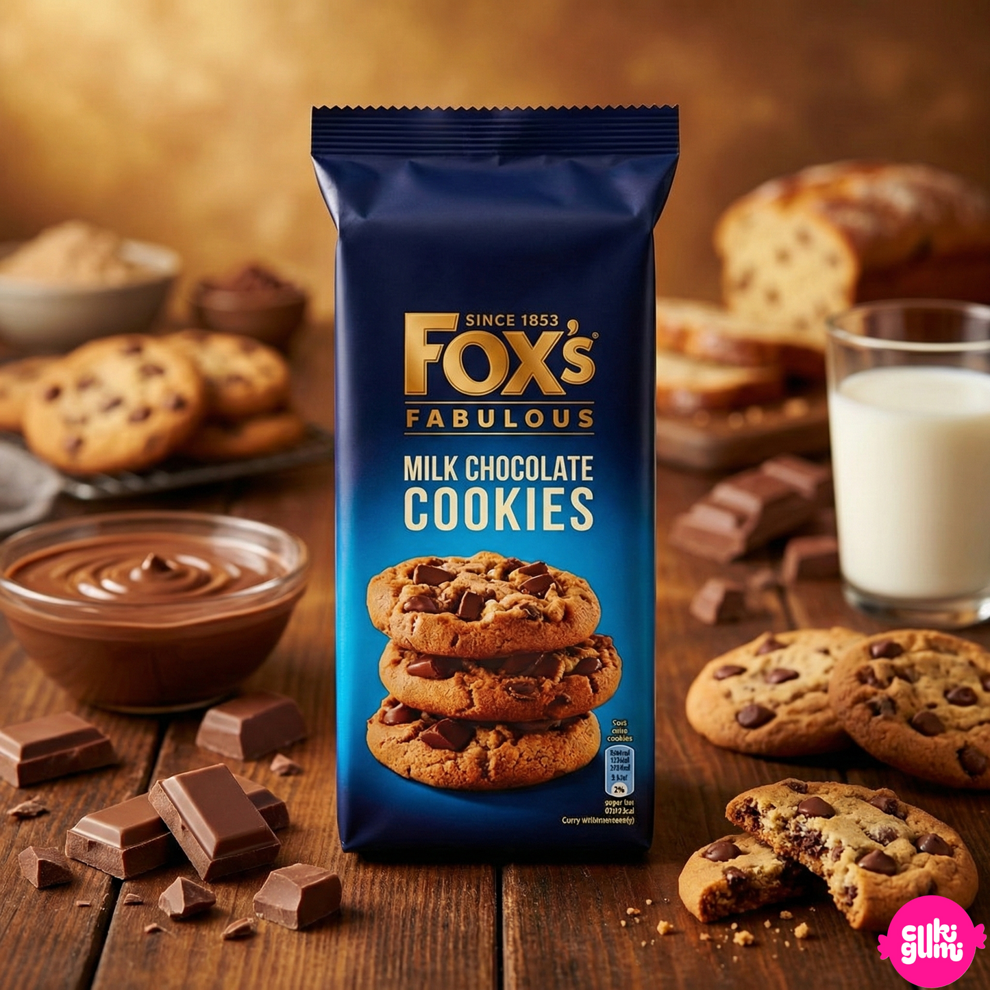Fox's Tejcsokoládé Darabos Keksz 180 g