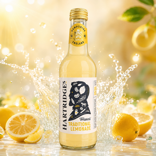Francis Hartridge's Cloudy Lemonade 330 ml – Hagyományos Szénsavas Limonádé