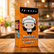 Friends (Jóbarátok) Cookies Monica's Chocolate Chip 150 g – Étcsokoládé-darabos Keksz
