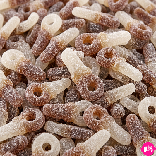 Frisia Citric Cola Dummies 100 g – Savanyú Kóla Ízű Gumicukor Cumik