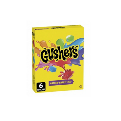 Gushers szőlős ízű cukor