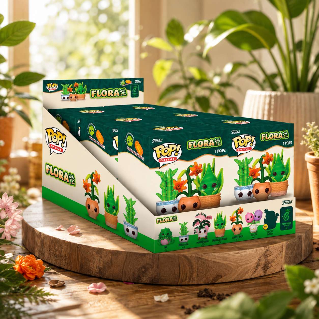Funko Flora Növényes Meglepés Figura 1 db – Pop! Mystery Flora