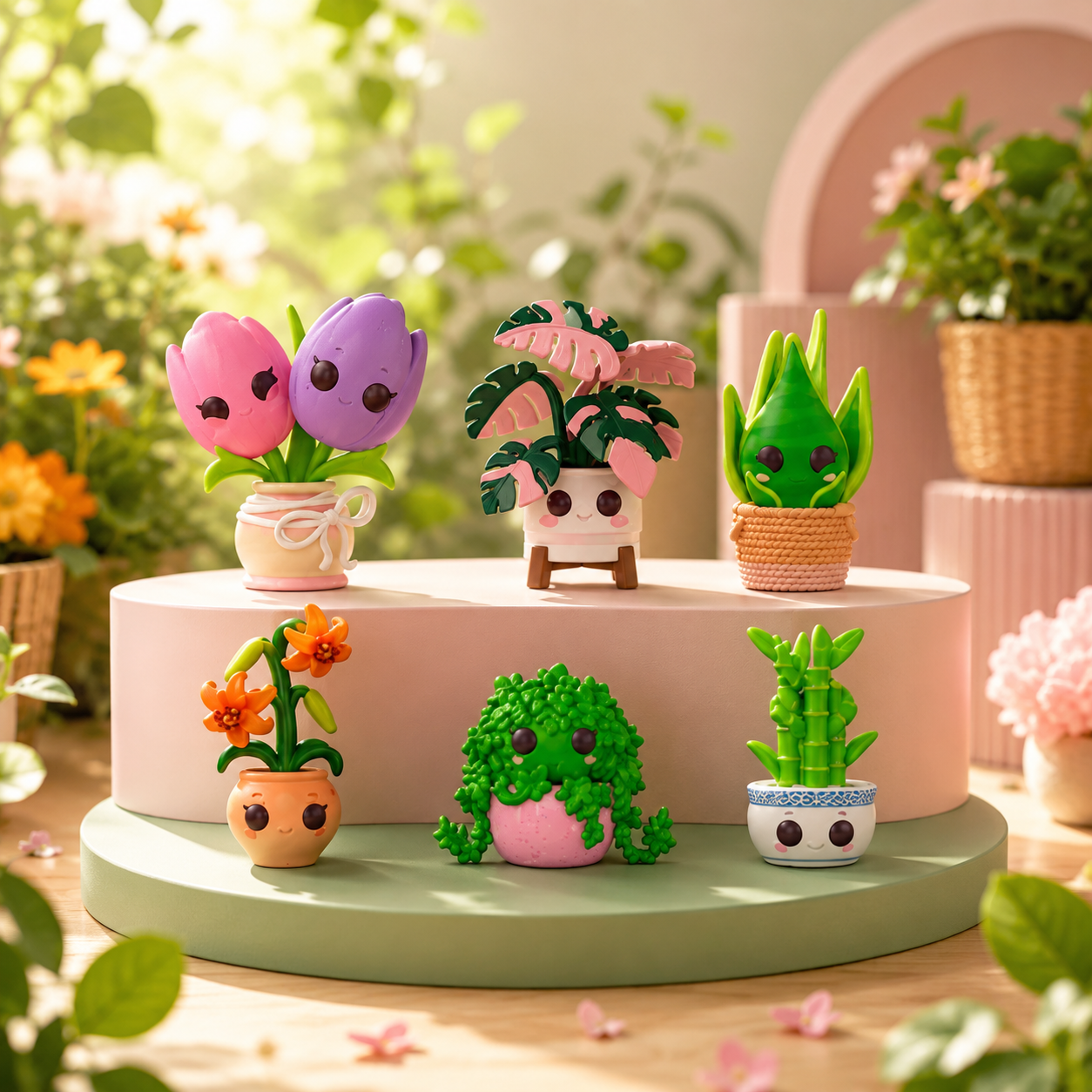 Funko Flora Növényes Meglepés Figura 1 db – Pop! Mystery Flora