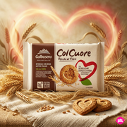 Galbusera ColCuore Frollini 300 g - Teljes kiorőltesű zabos keksz