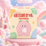 OHKU GIGGLE MONSTER Marshmallow Dreams Series Vinyl Plush Blind Box – Meglepetés Plüss Figura