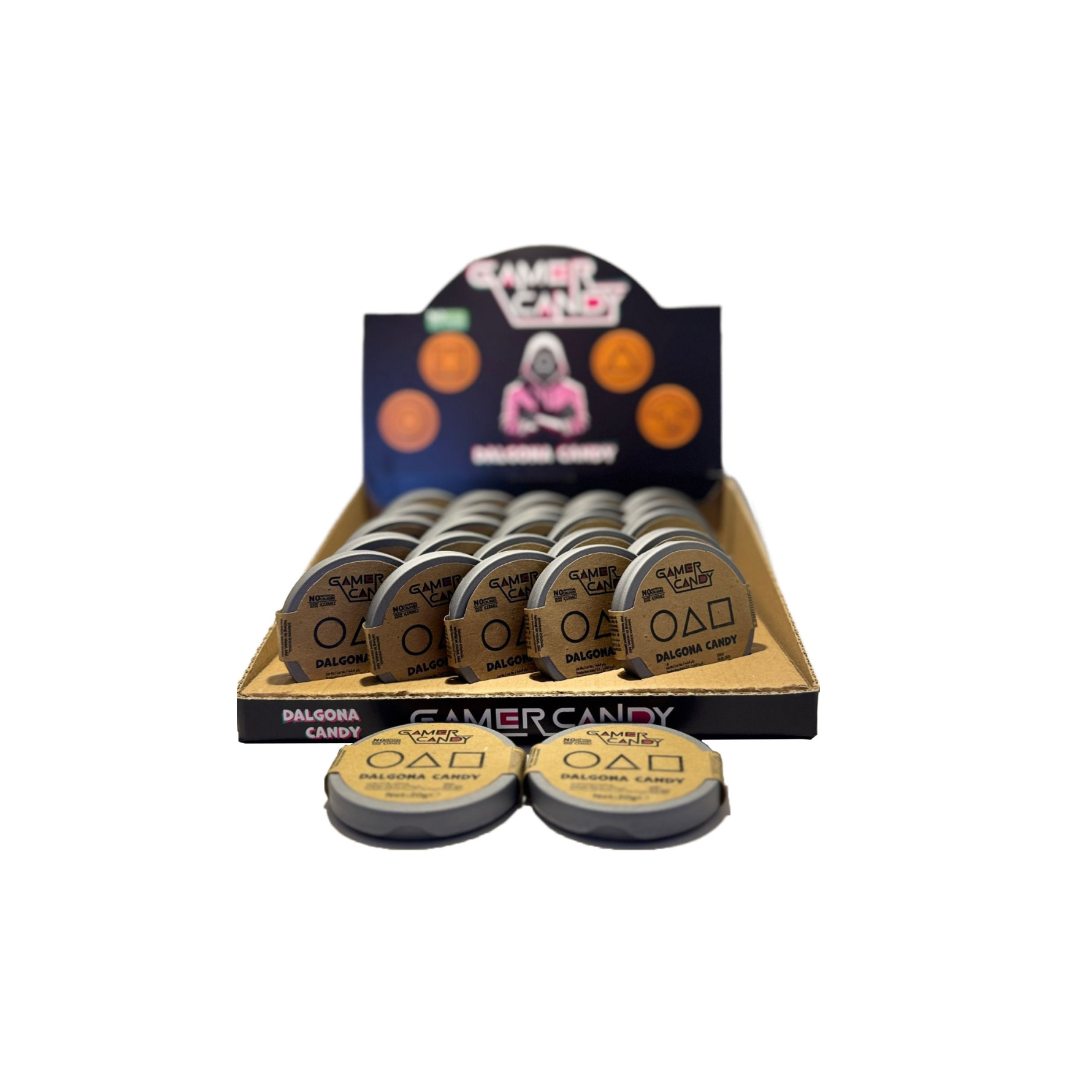 Gamer Candy Squid game - Dalgona cukorka 20g