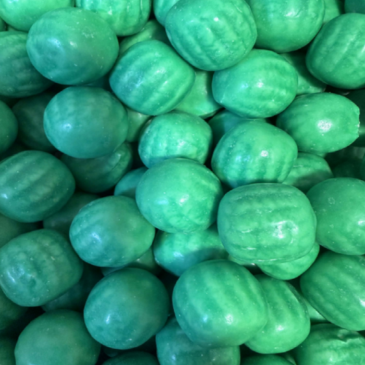 Görögdinnye ízű rágógumi golyók 100 g
