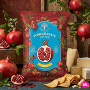 Temole Cheesy Pomegranate Chips 40 g