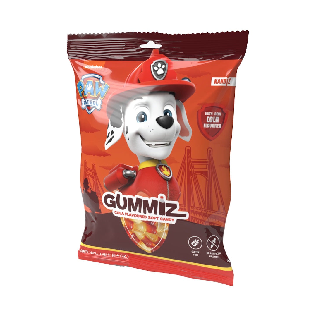 Paw Patrol Marshall  Cola ízű gumicukor