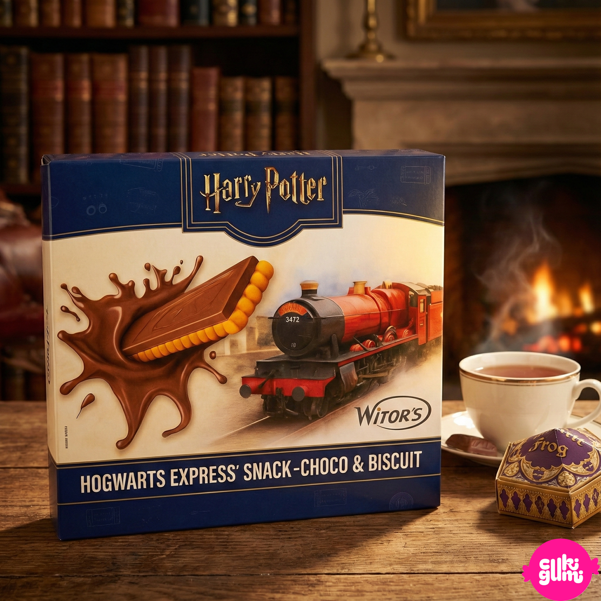 Witor's Harry Potter Milk Chocolate Filled Biscuits 126 g