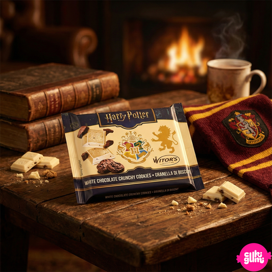 Witor's Harry Potter Fehércsokoládé Kakaós Kekszdarabokkal 40 g