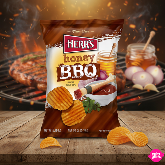 HERR’S Mézes-BBQ Burgonyachips 28g
