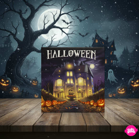 Halloween Társasjáték