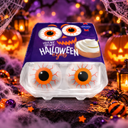 PASSIO Halloween Eyes – Tejkrémmel töltött tejcsokoládé szemek 108 g