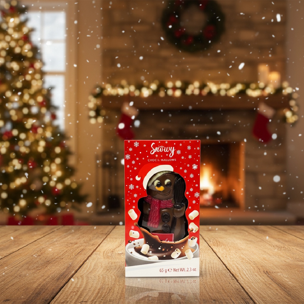 Hamlet forrócsokis pillecukros tejcsokoládés figura