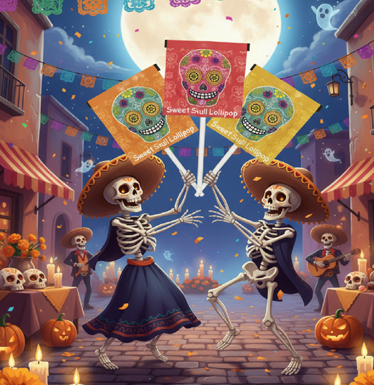 Koponyás Nyalóka 15g