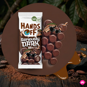 Hands Off Seriously Dark 85 g - Extra magas kakaótartalmú étcsokoládé (85%)