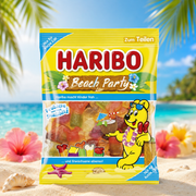 Haribo Beach Party 175g – Fruchtgummi-Mischung Strandparty