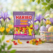 Haribo Gyümölcsös gumicukor csibék 113 g