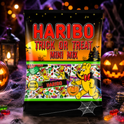 HARIBO Trick Or Treat Mini Mix Halloween gumicukor- és habcukor válogatás 160 g
