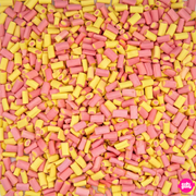 Haribo Rhubarb & Custard 100 g – Rebarbarás-Vaníliás Krémes Gumicukor