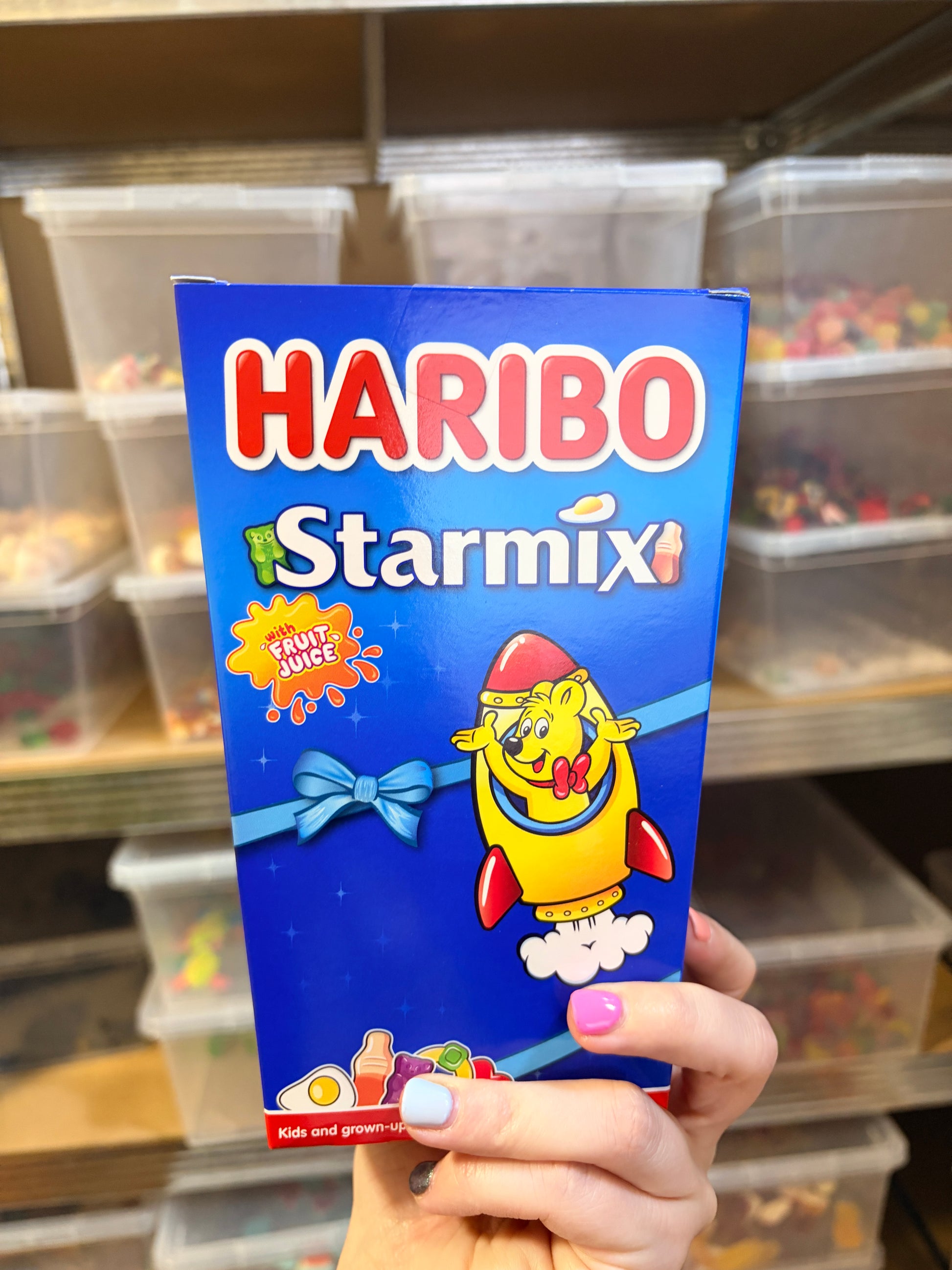 Haribo Starmix gumicukor válogatás 