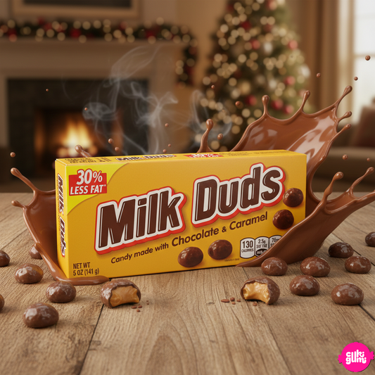 Hershey’s Milk Duds – Tejcsokis Karamellgolyók 141g