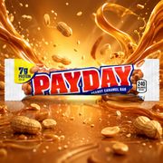 Hershey's PayDay 52g – Sós Mogyoróval Borított Karamell Szelet