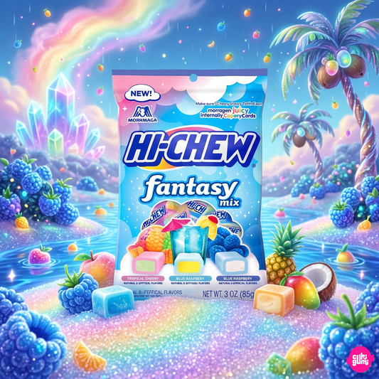 Hi-Chew Fantasy Mix 85 g – Gyümölcsös Rágós Karamella Mix