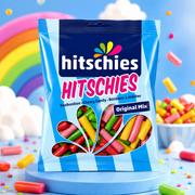 Hitschies Original Mix vegyes gyümölcsízű drazsírozott rágócukorka 125 g