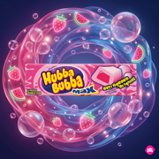 Hubba Bubba Max Gum Outrageous Original 40 g – Klasszikus Amerikai Rágógumi
