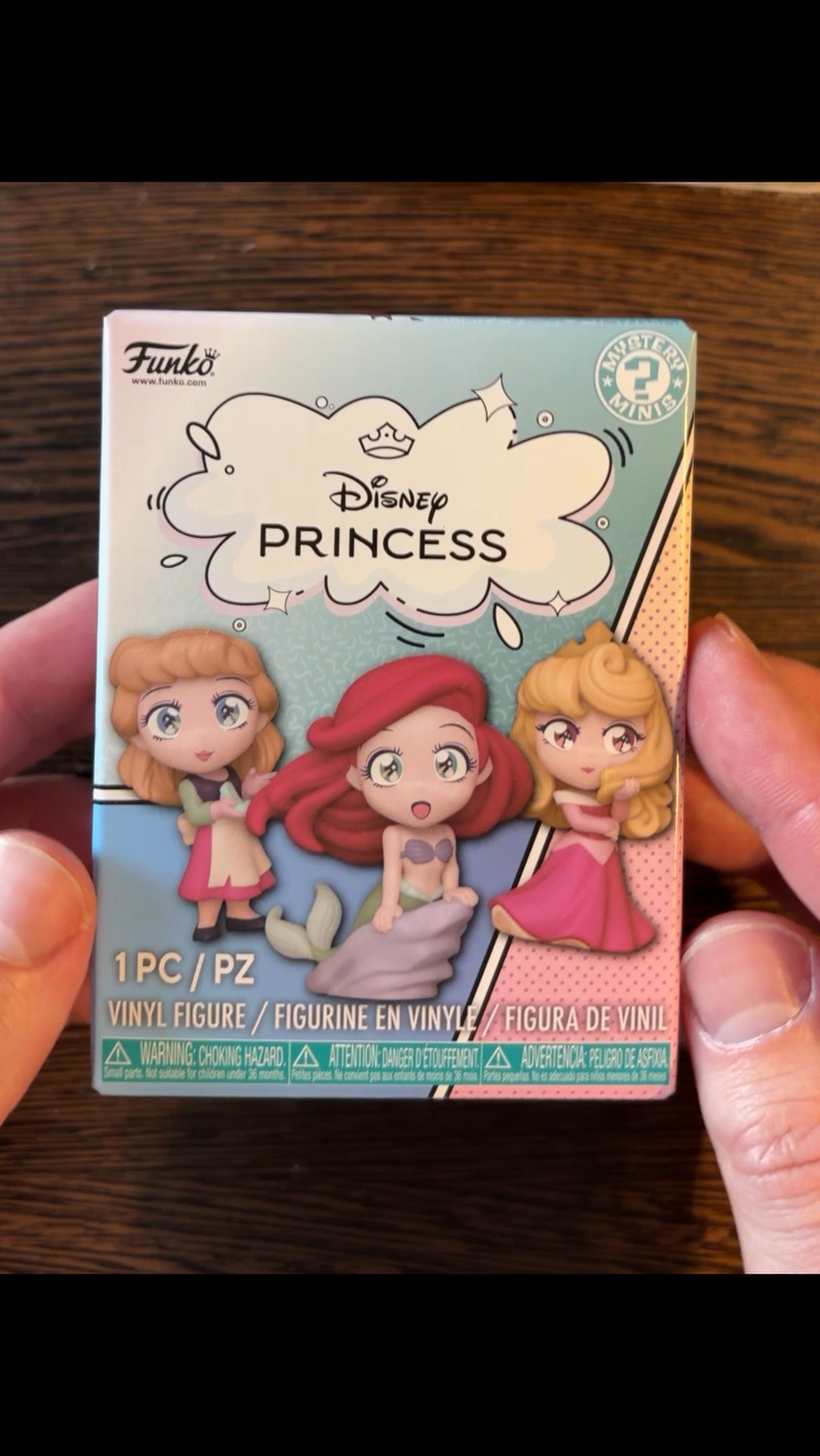 Funko Disney Hercegnők Manga Meglepés Figura 1 db – Disney Princess Manga Mystery Minis