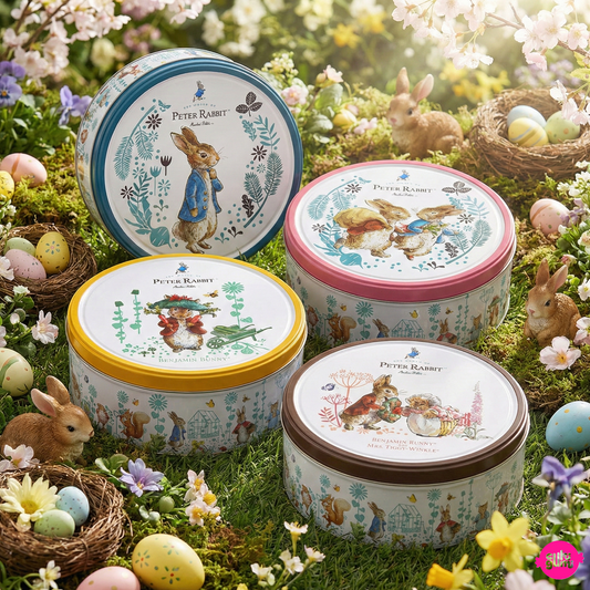 Jacobsen's 'Peter Rabbit and Friends' Danish Butter Cookies (4 types) 150g
