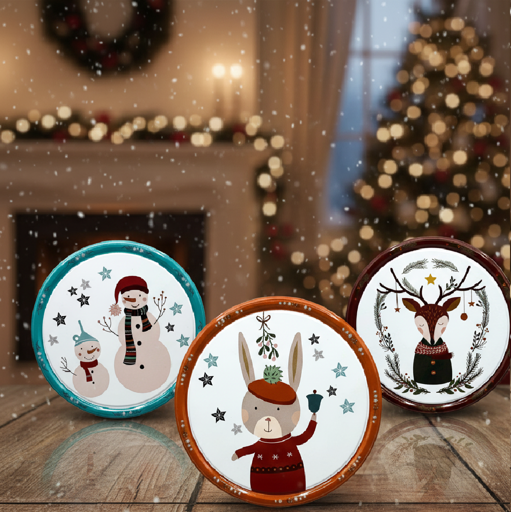 Jacobsens Nyúl Péter és barátai karácsonyi dán vajas kekszek