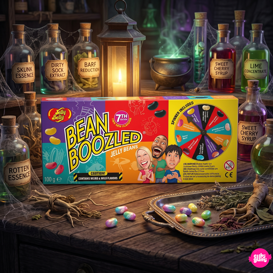 Jelly Belly Bean Boozled Spinner Gift Box 7th Edition 100 g – Pörgetős Meglepétés Íz Kihívás Díszdobóz
