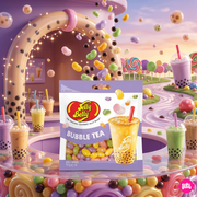 Jelly Belly Bubble Tea 70 g – Bubble Tea Ízű Zselécukor Mix