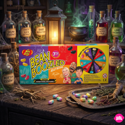 Jelly Belly Bean Boozled Spinner Gift Box 7th Edition 100 g – Pörgetős Meglepétés Íz Kihívás Díszdoboz