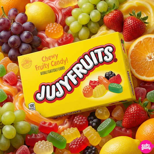 Jujyfruits Fruit Gummy Candy 142 g