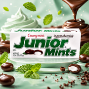 Junior Mints 52g – Étcsokoládés Mentakrémes Drazsé
