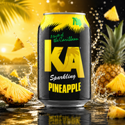 KA Sparkling Pineapple 330ml – Ananászos Szénsavas Üditőital