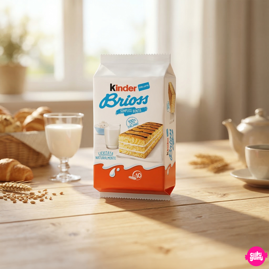 Kinder Tejkrémes Puha Briós Sütemény 270 g