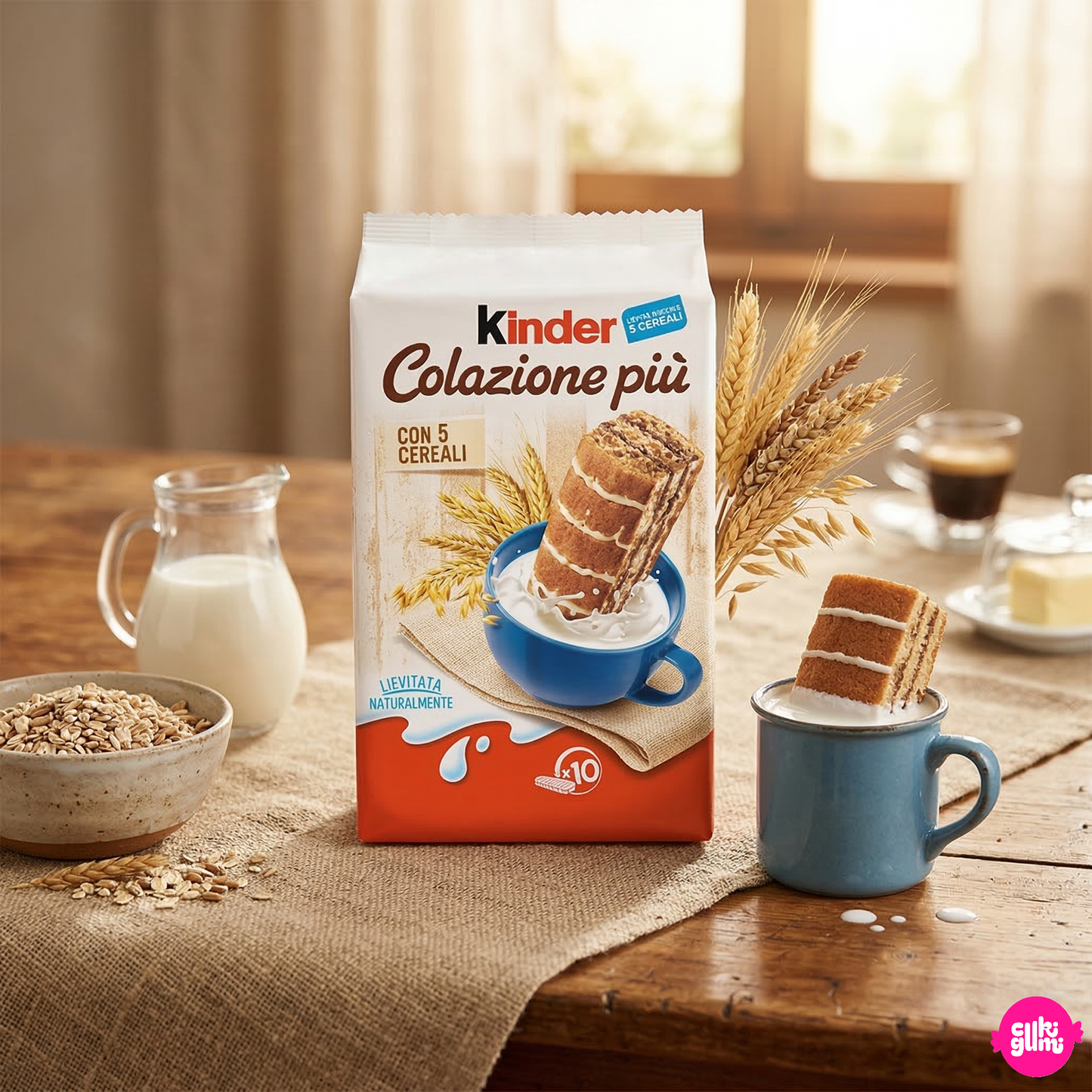 Kinder Csokoládékrémes Reggeli Sütemény 290 g