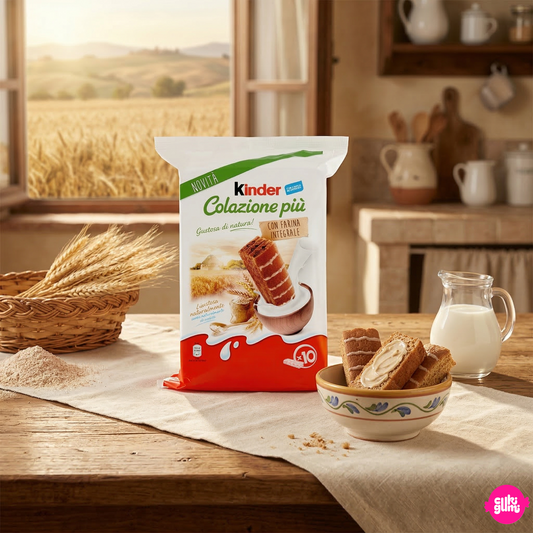 Kinder Teljes Kiőrlésű Csokoládékrémes Reggeli Sütemény 290 g